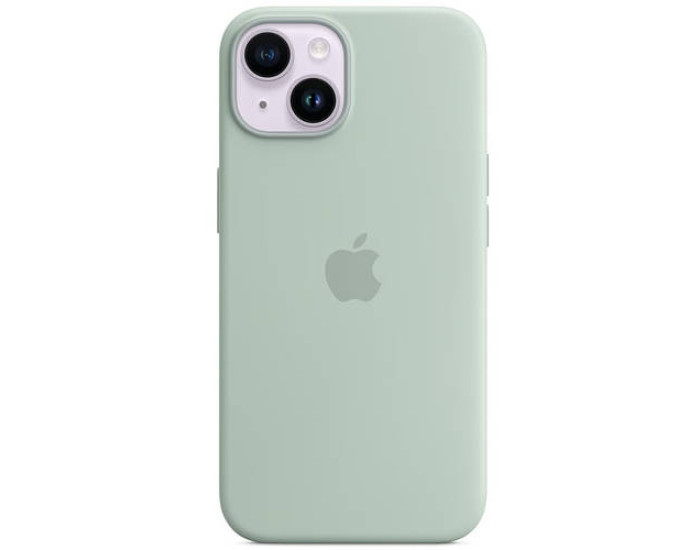 Чехол-силикон оригинал Full Soft Matte iPhone 14 Plus, Succulent