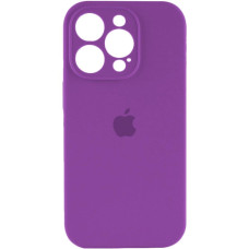 Чехол-силикон оригинал Full Camera Soft Matte iPhone 14 Pro, Purple