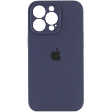 Чехол-силикон оригинал Full Camera Soft Matte iPhone 15 Pro Max, Midnight blue
