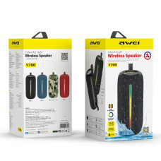 Колонка Bluetooth Awei Y788, черная