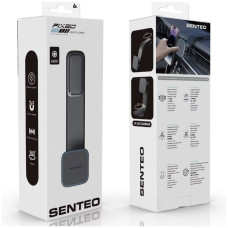 Автотримач з безпровідний зарядкою SENTEO SH-05 Fixed Series magnetic wireless charging car holder on a flat surface на плоску поверхня- чорний