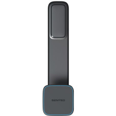 Автотримач з безпровідний зарядкою SENTEO SH-05 Fixed Series magnetic wireless charging car holder on a flat surface на плоску поверхня- чорний