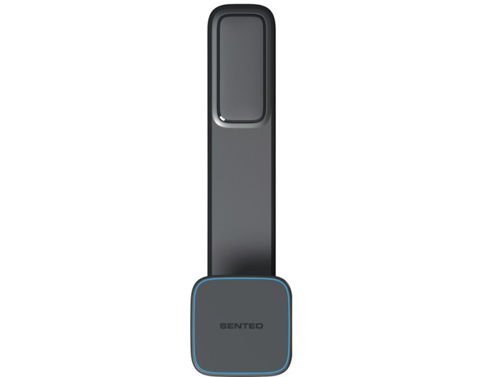 Автотримач з безпровідний зарядкою SENTEO SH-05 Fixed Series magnetic wireless charging car holder on a flat surface на плоску поверхня- чорний