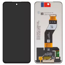 Дисплей з сенсорним екраном (модуль) Infinix Hot 60 (X6726) /Smart 10 (X6725) /Smart 10 Plus (X6725B) чорний