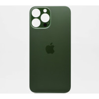 Задня панель корпуси для iPhone 13 Pro Max, Alpine Green (Big Hole) оригінал