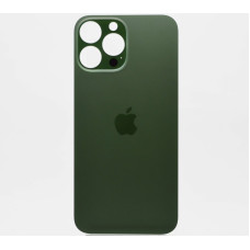 Задня панель корпуси для iPhone 13 Pro Max, Alpine Green (Big Hole) оригінал