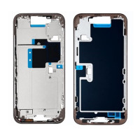 Рамка крепления корпуса iPhone 16 Pro, Desert Titanium, с кнопками и сеткой, EU
