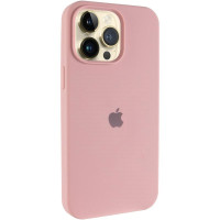 Чохол-силікон оригінал Full Soft Matte iPhone 15 Pro Max, Pink sand