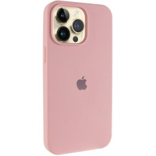 Чехол-силикон оригинал Full Soft Matte iPhone 15 Plus, Pink sand