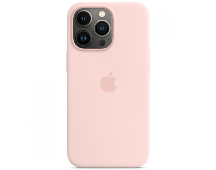 Чехол-силикон оригинал Full Soft Matte iPhone 15 Pro, Chalk pink