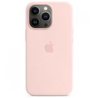 Чехол-силикон Original Full Soft Case (MagSafe) iPhone 14 Pro, Chalk pink