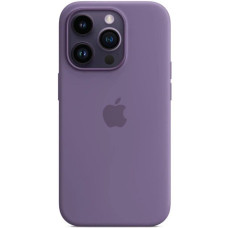 Чехол-силикон оригинал Full Soft Matte Case with MagSafe iPhone 14 Pro Max, Iris