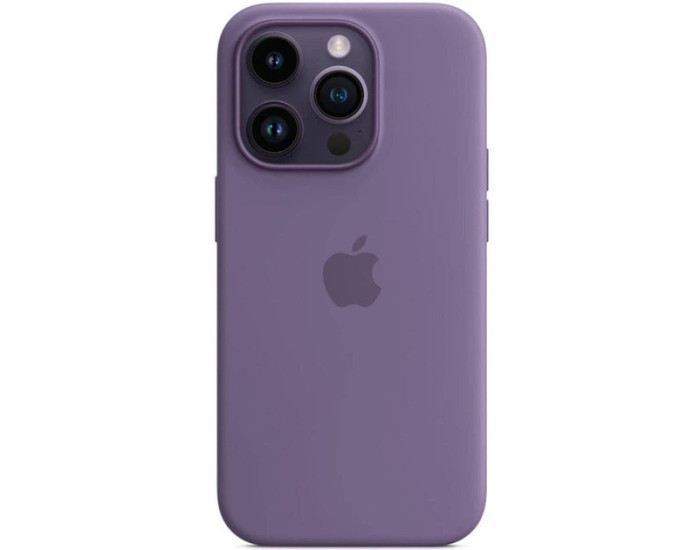 Чехол-силикон Original Full Soft Case (MagSafe) iPhone 14 Pro, Iris