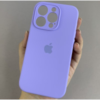 Чехол-силикон оригинал Full Camera Soft Matte iPhone 14 Pro Max, Glycine