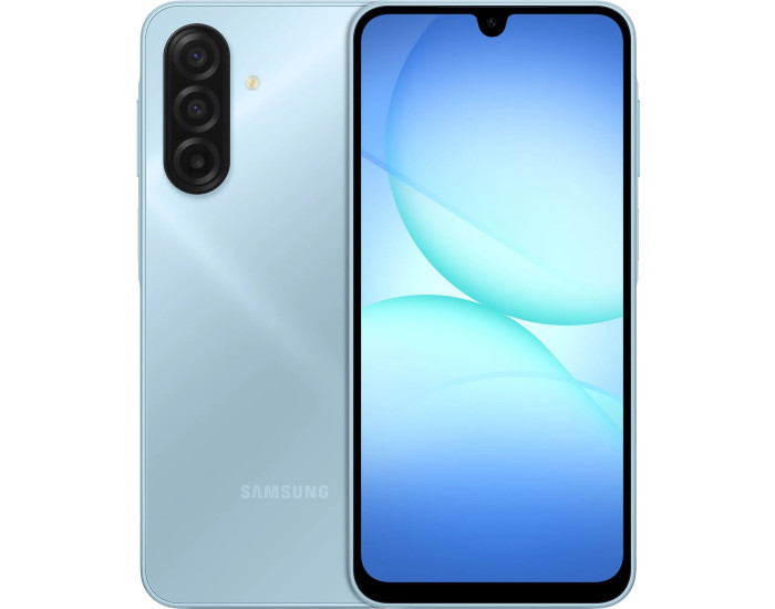 Мобильный телефон Samsung Galaxy A17 8/256GB Light Blue (SM-A175FLBE) (UA)