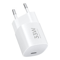 Мережеве зарядний пристрій Xiaomi (OR) 33W Nano Power Adapter (USB-C) (BHR087LEU) (EU) (100% оригінал)