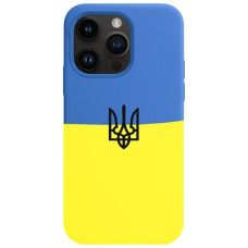 Чехол-силикон оригинал Full Soft Matte Ukraine iPhone 14 Pro