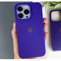 Чехол-силикон оригинал Full Soft Matte iPhone 15 Pro Max, Ultra violet