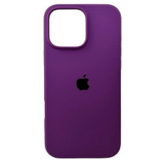 Чехол-силикон оригинал Full Soft Matte iPhone 15 Pro, Purple
