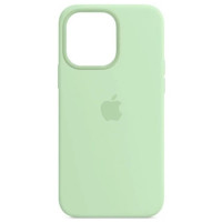 Чехол-силикон оригинал Full Soft Matte iPhone 14 Pro, Pistachio