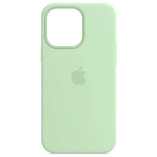 Чехол-силикон оригинал Full Soft Matte iPhone 14 Pro, Pistachio