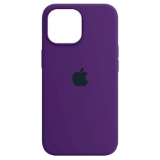 Чехол-силикон оригинал Full Soft Matte iPhone 14 Pro, New purple