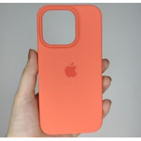Чехол-силикон оригинал Full Soft Matte iPhone 14 Pro Max, Pink citrus