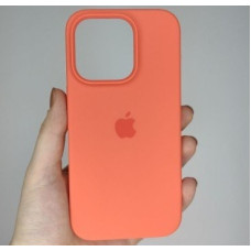 Чехол-силикон оригинал Full Soft Matte iPhone 14 Pro Max, Pink citrus