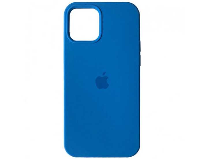 Чехол-силикон оригинал Full Soft Matte iPhone 14 Pro, New lake blue