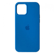 Чехол-силикон оригинал Full Soft Matte iPhone 14 Pro, New lake blue