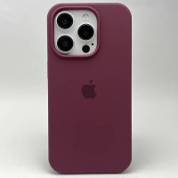 Чехол-силикон оригинал Full Soft Matte iPhone 14 Pro, Maroon