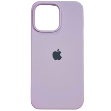 Чехол-силикон оригинал Full Soft Matte iPhone 15 Pro, Lavander