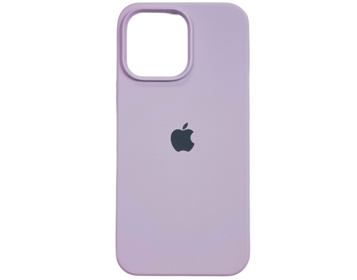 Чехол-силикон оригинал Full Soft Matte iPhone 15 Pro, Lavander