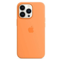 Чехол-силикон оригинал Full Soft Matte iPhone 14 Pro, Hami melon