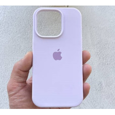 Чехол-силикон оригинал Full Soft Matte iPhone 14 Pro, Glycine