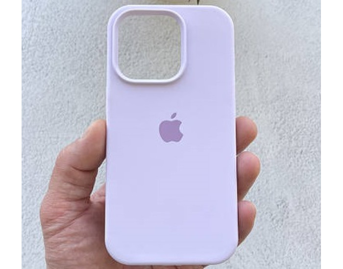 Чохол-силікон оригінал Full Soft Matte iPhone 14 Pro, Glycine