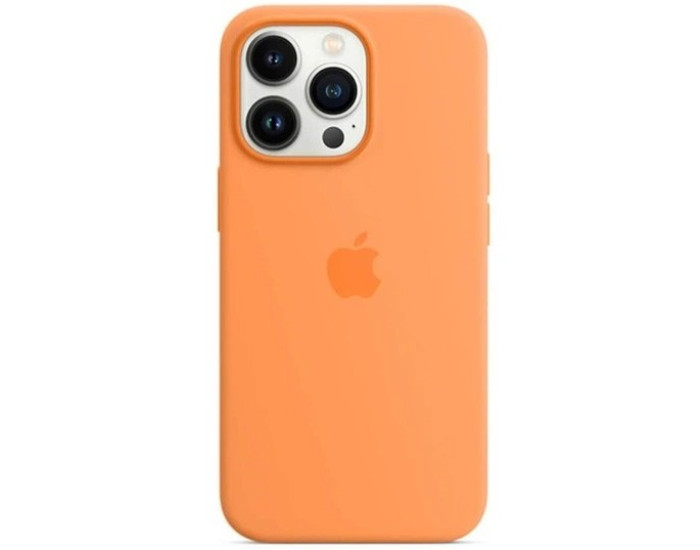 Чехол-силикон оригинал Full Soft Matte iPhone 14 Pro Max, Hami melon