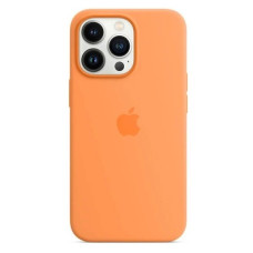 Чехол-силикон оригинал Full Soft Matte iPhone 15 Pro Max, Hami melon