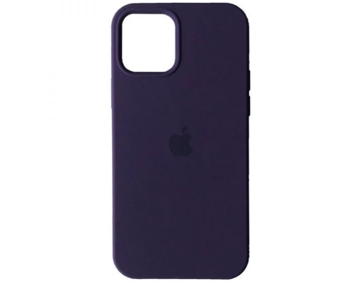 Чехол-силикон оригинал Full Soft Matte iPhone 14 Pro Max, Elderberry
