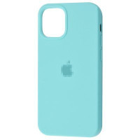 Чехол-силикон оригинал Full Soft Matte iPhone 14 Pro (Бирюзовый / Turquoise)