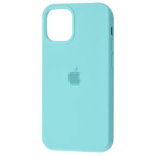 Чехол-силикон оригинал Full Soft Matte iPhone 14 Pro (Бирюзовый / Turquoise)