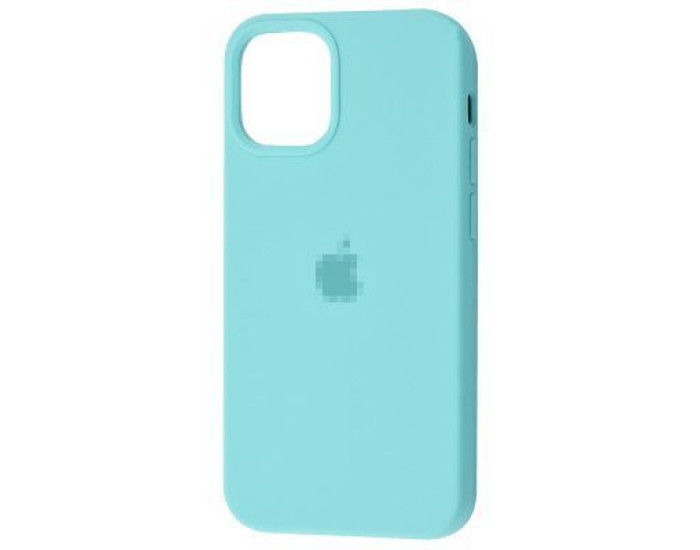 Чехол-силикон оригинал Full Soft Matte iPhone 14 Pro (Бирюзовый / Turquoise)