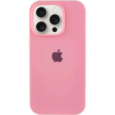 Чехол-силикон оригинал Full Soft Matte iPhone 14 Pro (Розовый / Light pink)