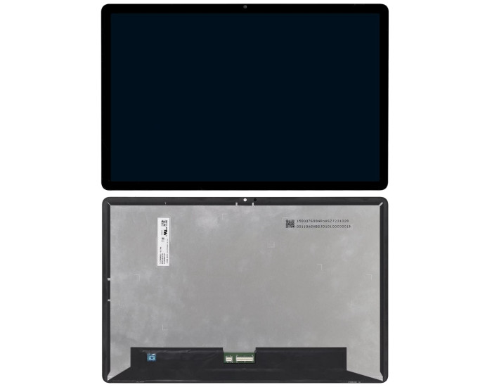 Дисплей с сенсорным экраном (модуль) Lenovo Xiaoxin Pad Pro 2023 TB371, черный, оригинал, p/n:TL127VVMS01