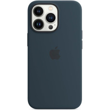 Чехол-силикон оригинал Full Soft Matte iPhone 15 Pro Max, Abyss blue