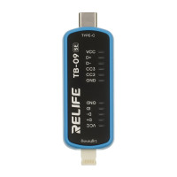 Тестер Type-C/Lightning Relife TB-09 SE
