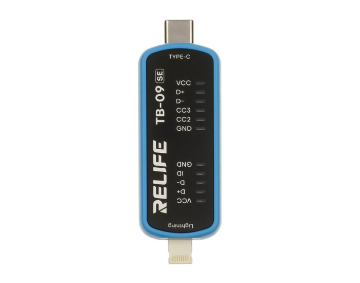 Тестер Type-C/Lightning Relife TB-09 SE