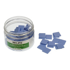 Силиконовые термопрокладки Relife RL-098 (12 x 12 x 1.5 мм, 100 шт)