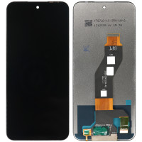 Дисплей с сенсорным экраном (модуль) Tecno Spark Go 2 KM4 /Spark 40 /Spark 40C, черный, оригинал