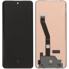 Дисплей с сенсорным экраном (модуль) Xiaomi Redmi Note 15 5G /Poco M8, черный, оригинал